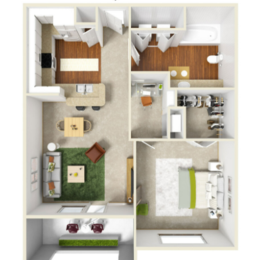 Celaya floor plan
