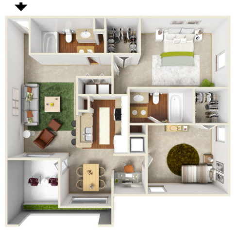 Durango floor plan