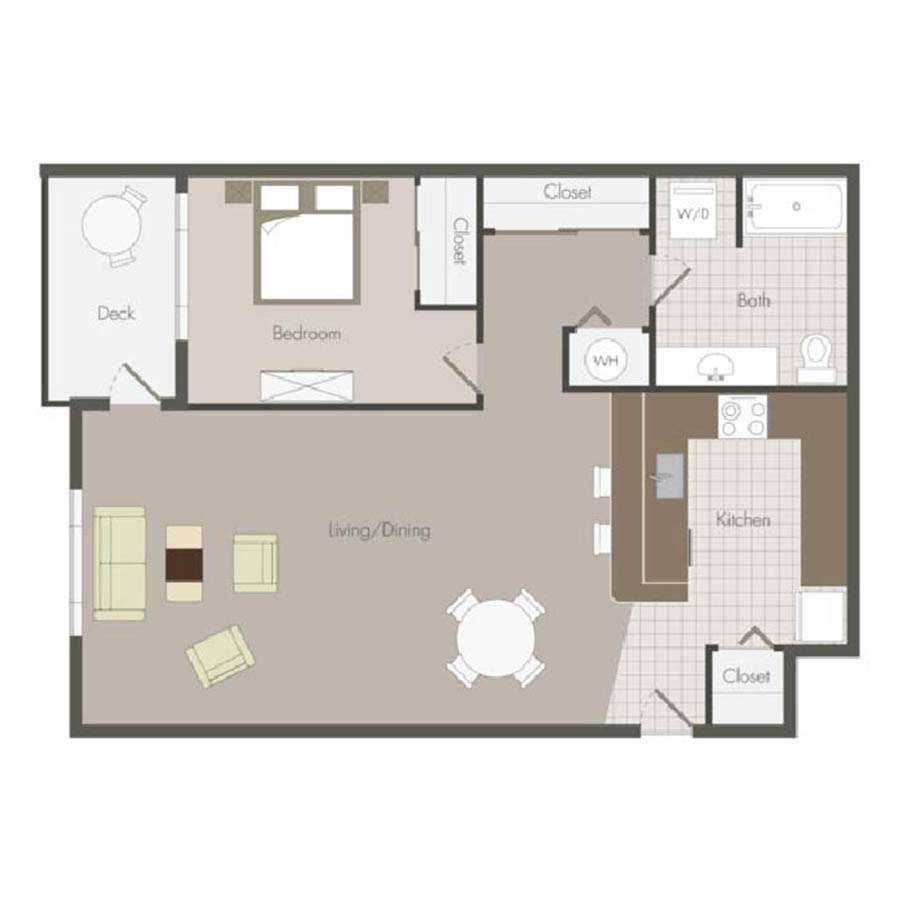 North Tower A1 floor plan