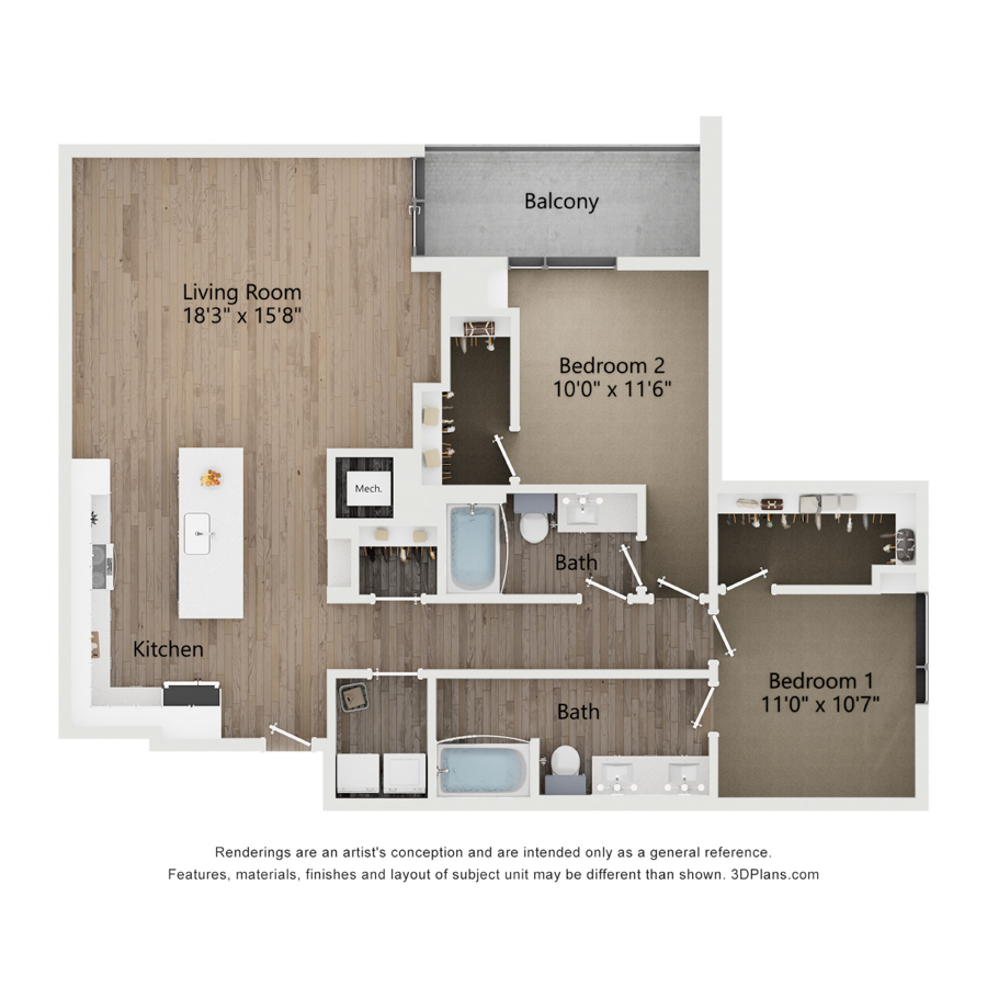 B4 floor plan
