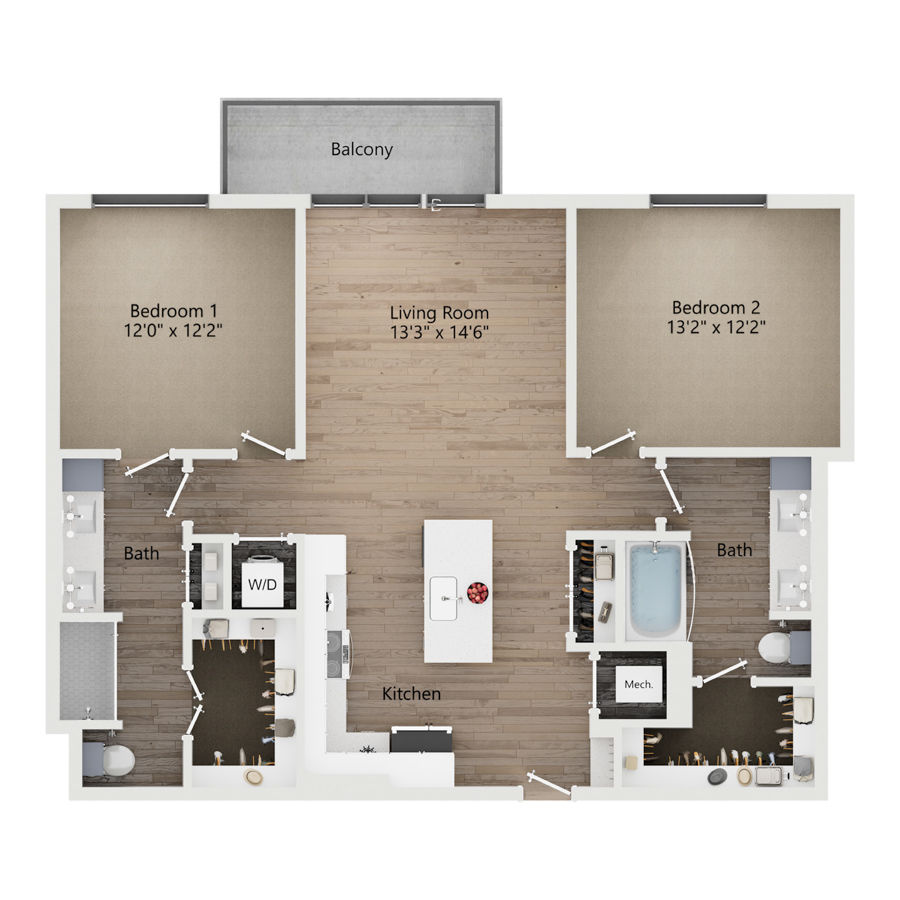 B3 floor plan