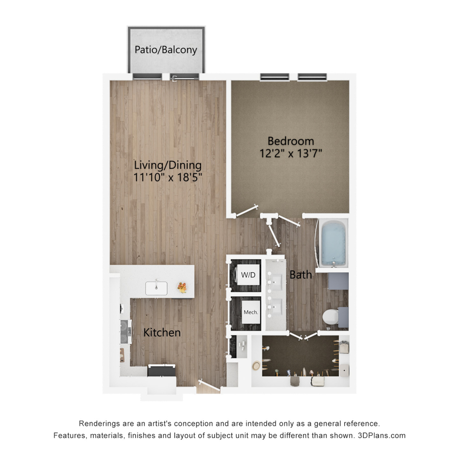 A10 floor plan