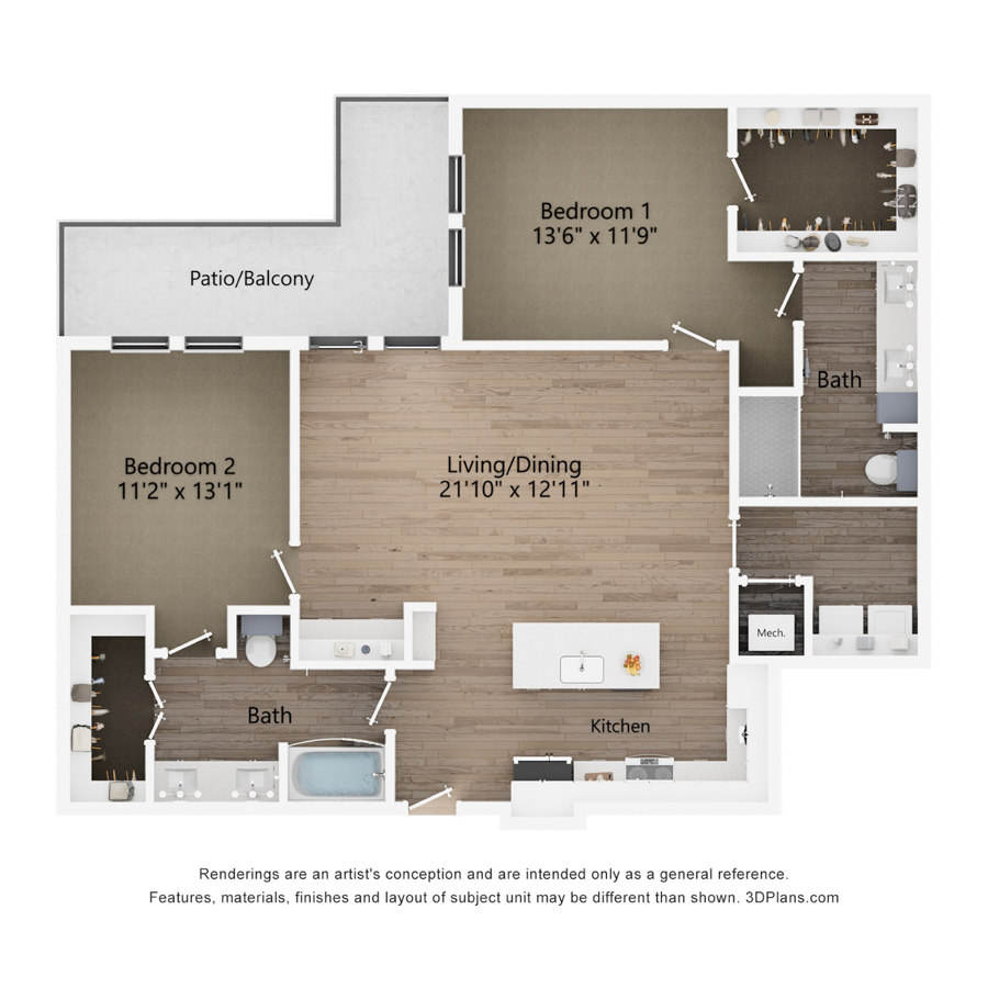 B5 floor plan