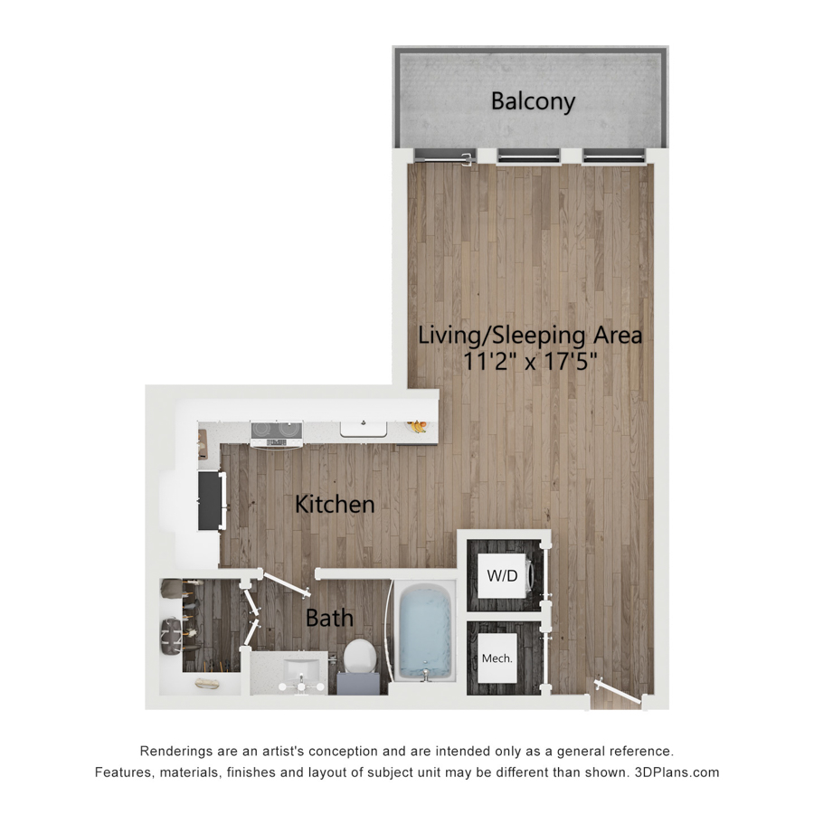 S1 floor plan