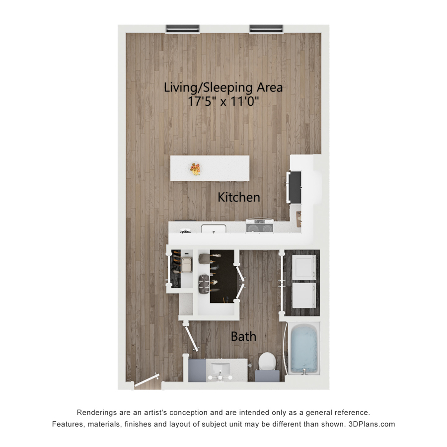 S3 floor plan