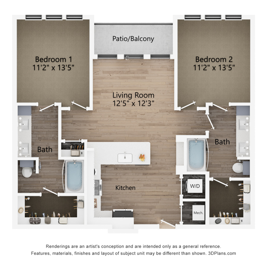 B1 floor plan