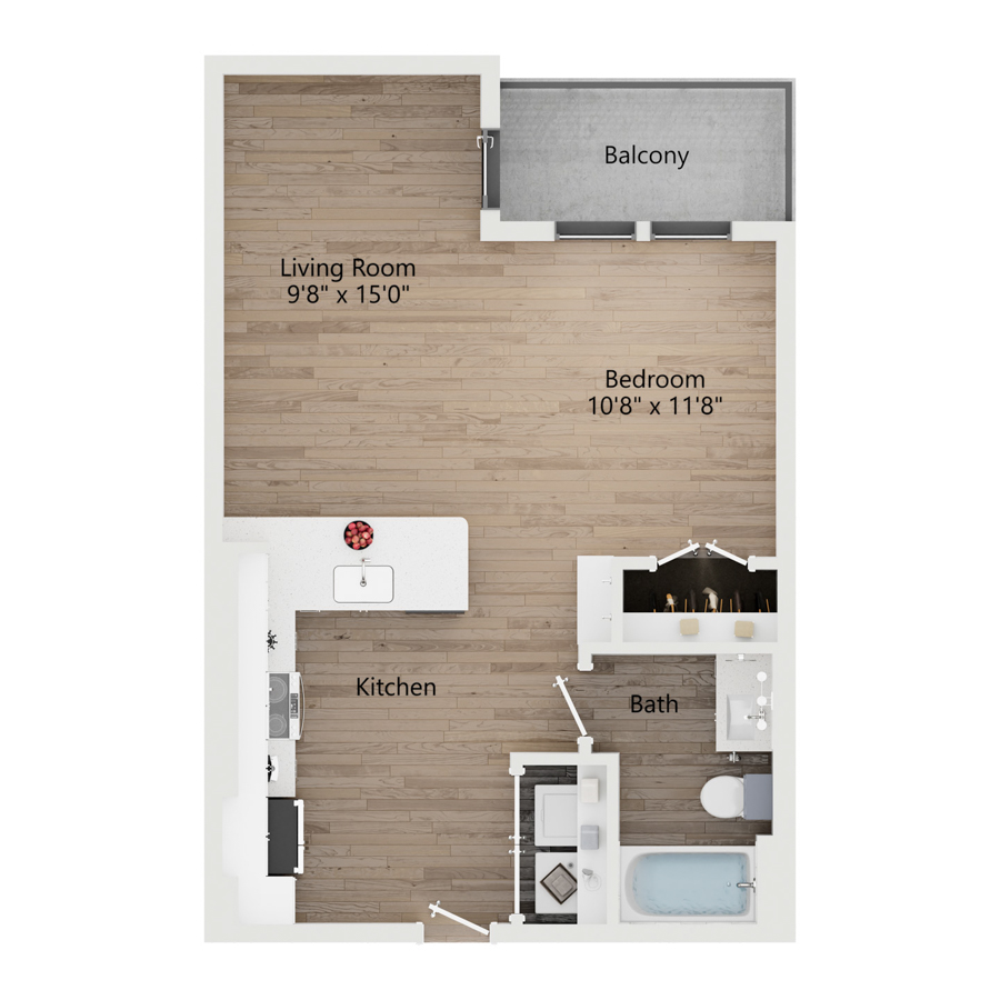 S4 floor plan