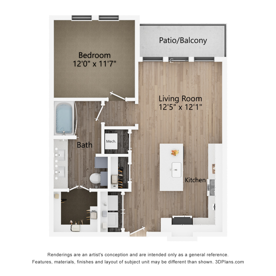 A5 floor plan