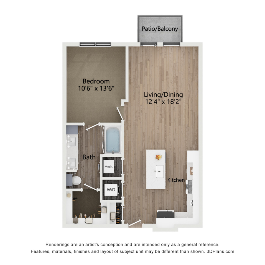 A7 floor plan