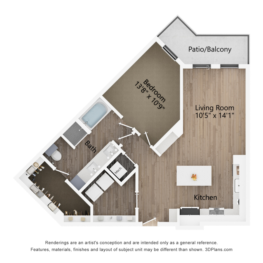 A12 floor plan