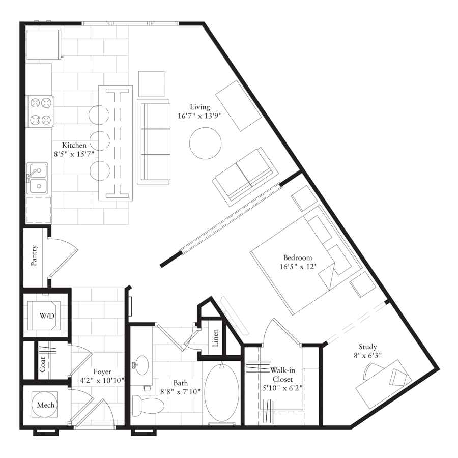 A4 floor plan
