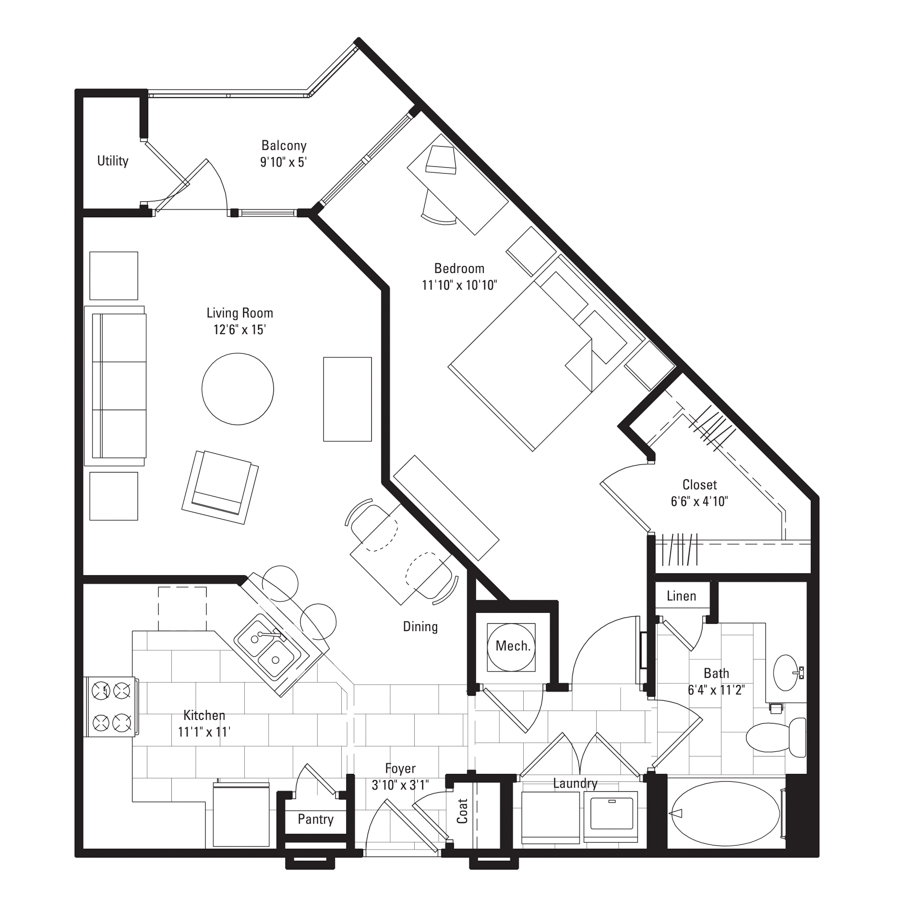 A3 floor plan