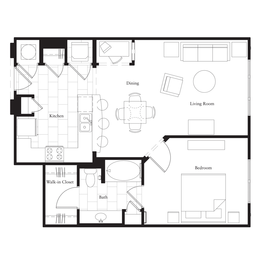 A5 floor plan