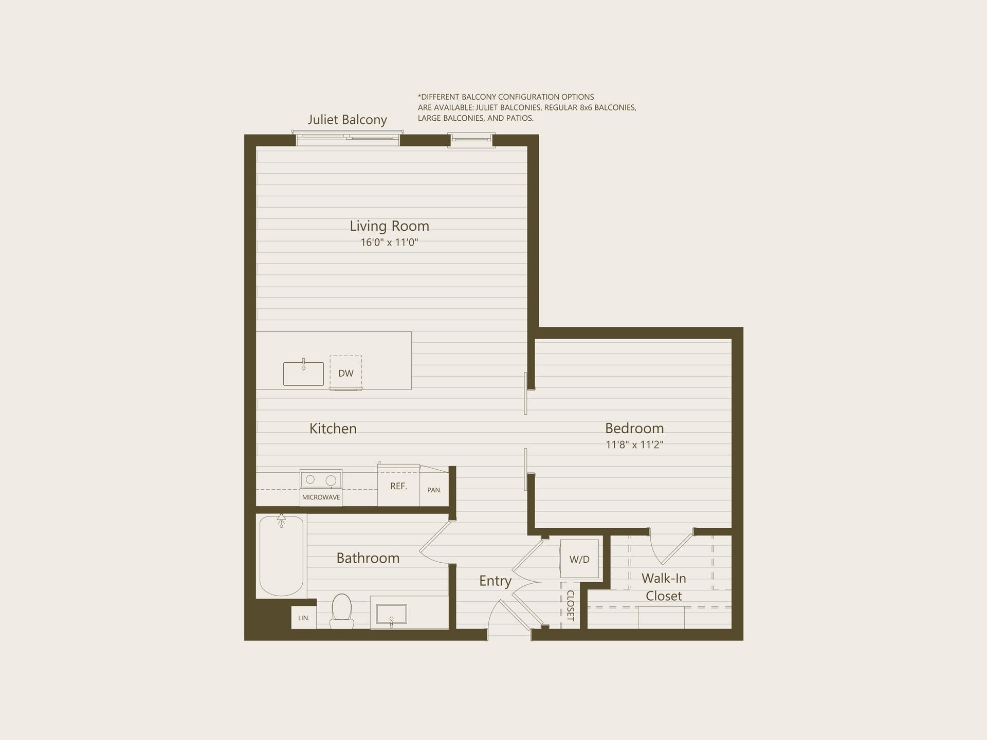 1G floor plan