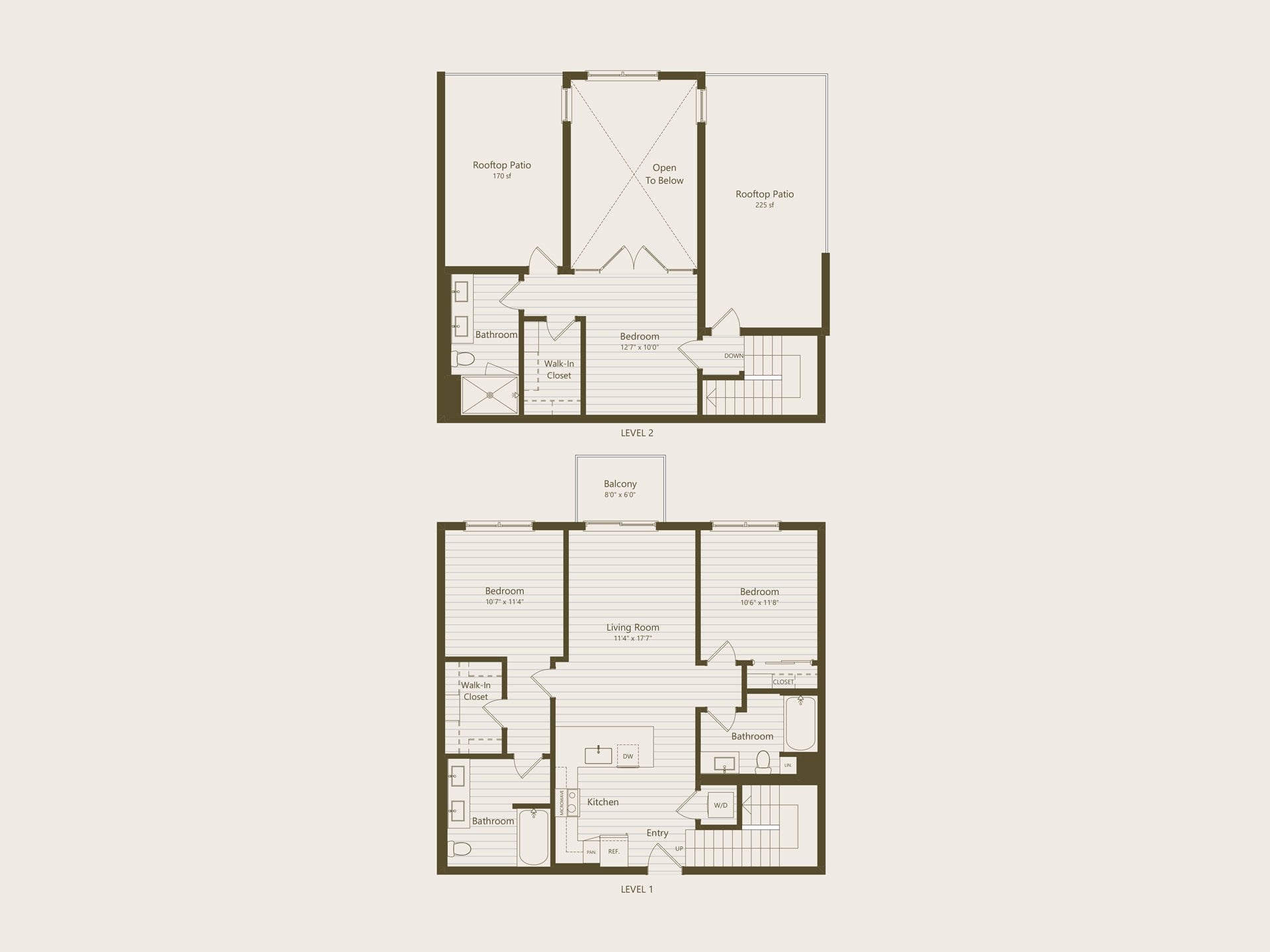 3E floor plan