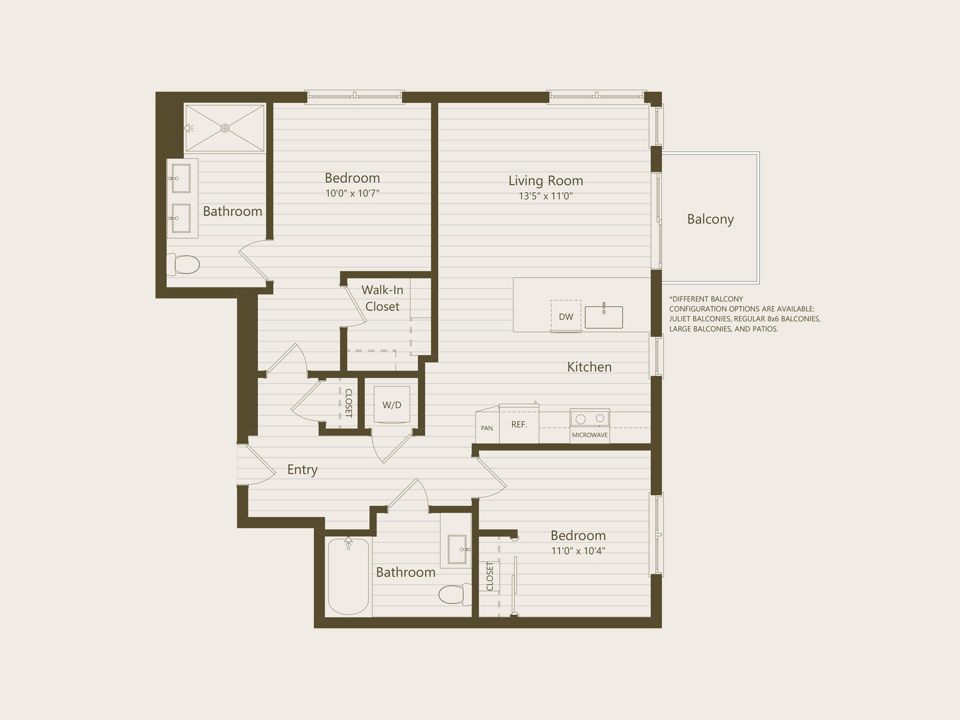 2D floor plan