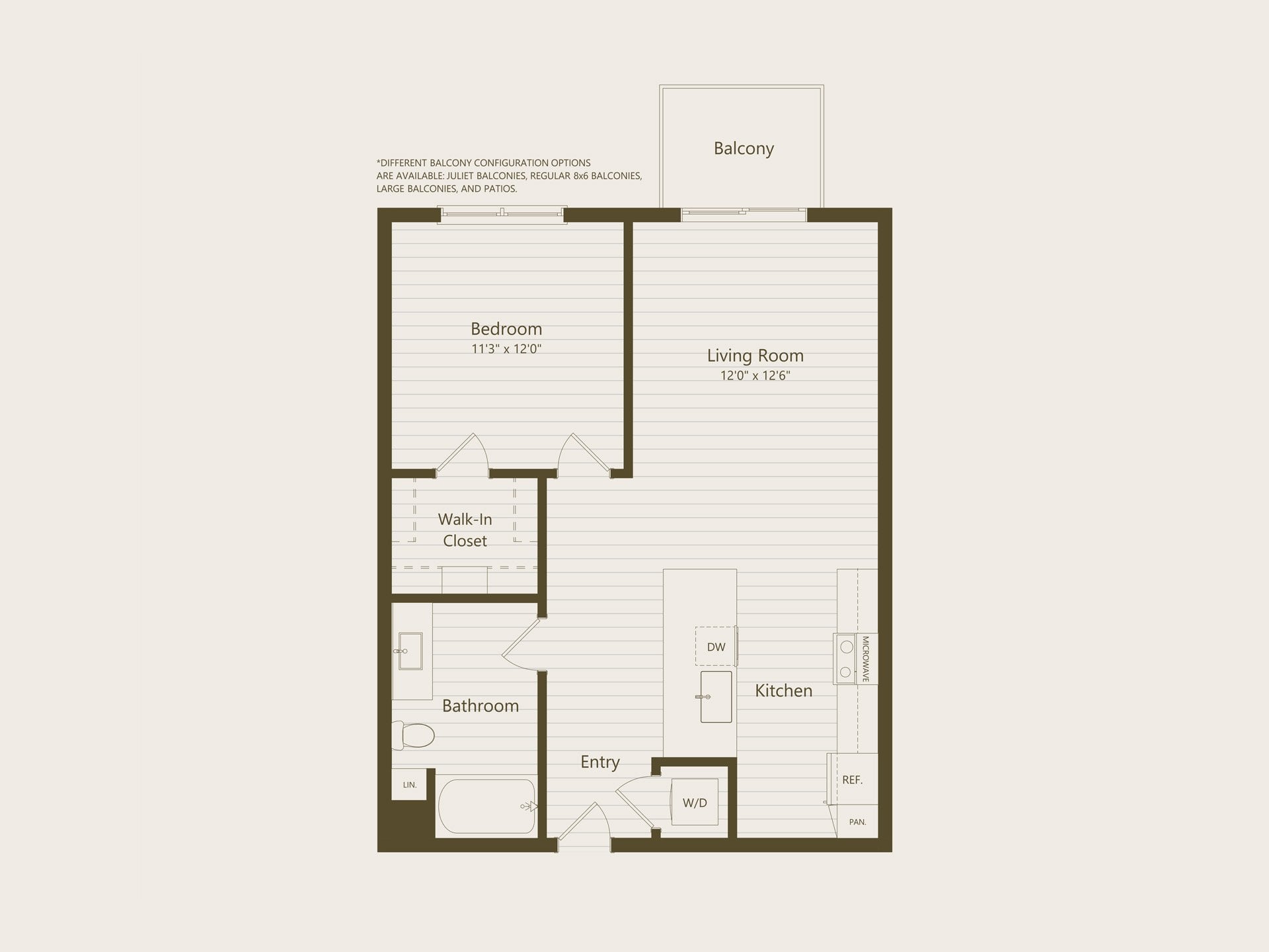 1A floor plan
