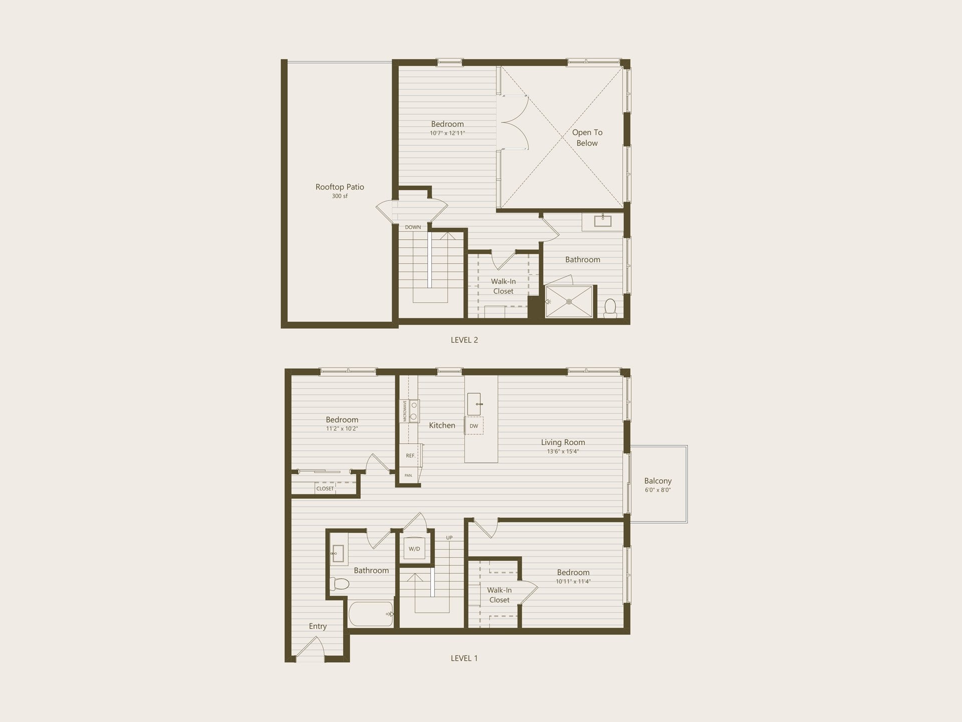 3D floor plan