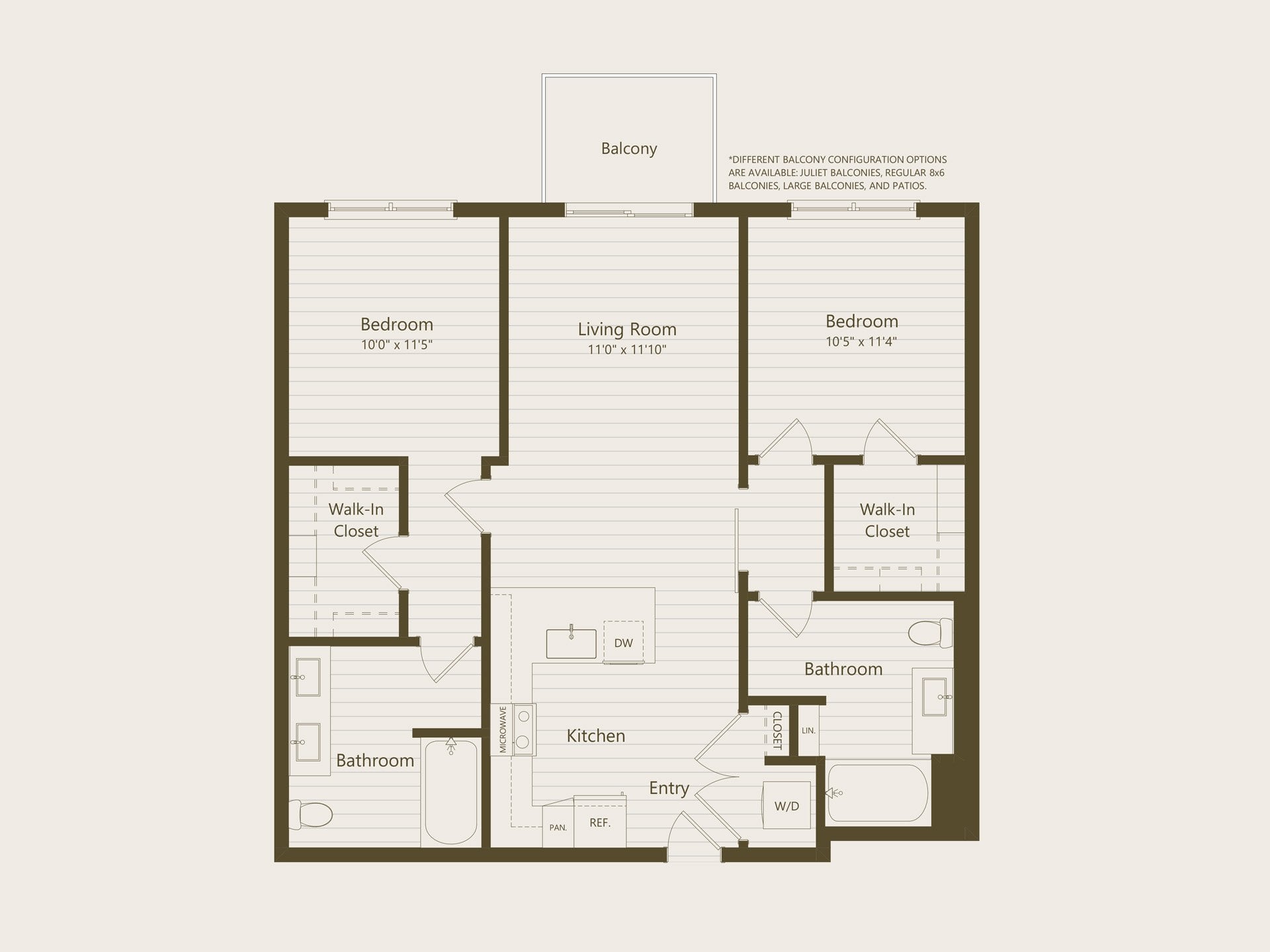 2E floor plan