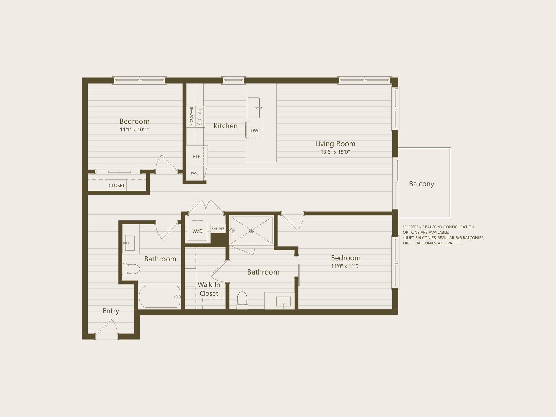 2F floor plan
