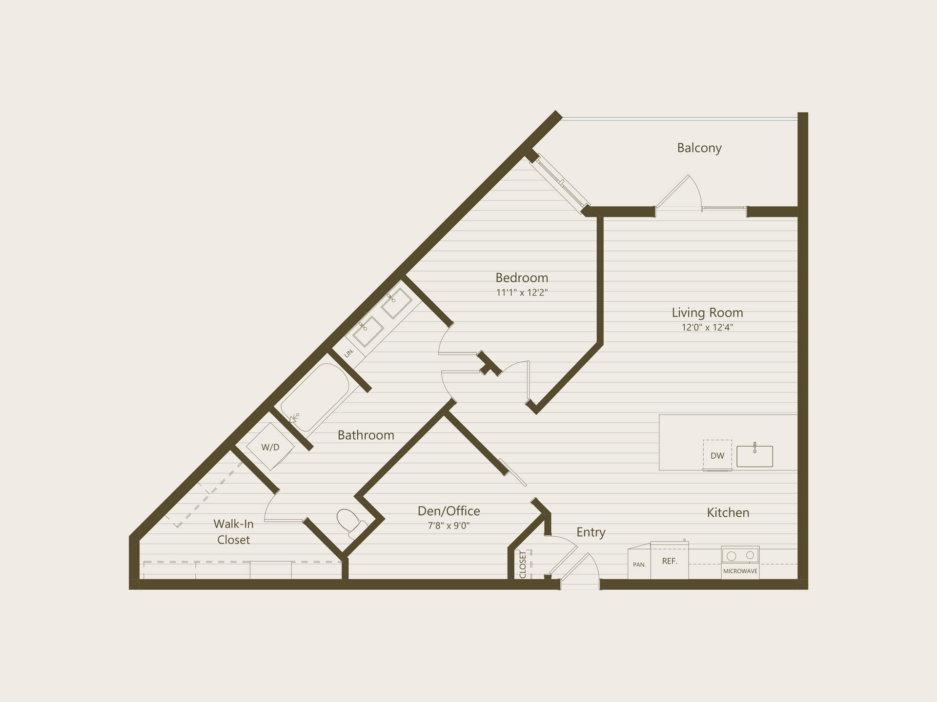 1L floor plan