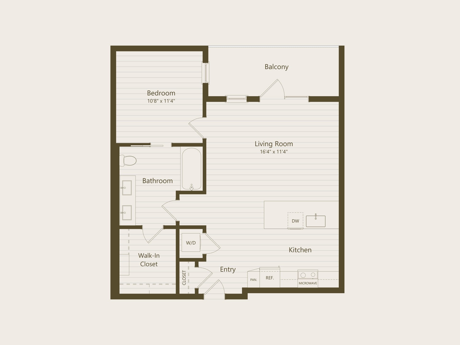 1F floor plan