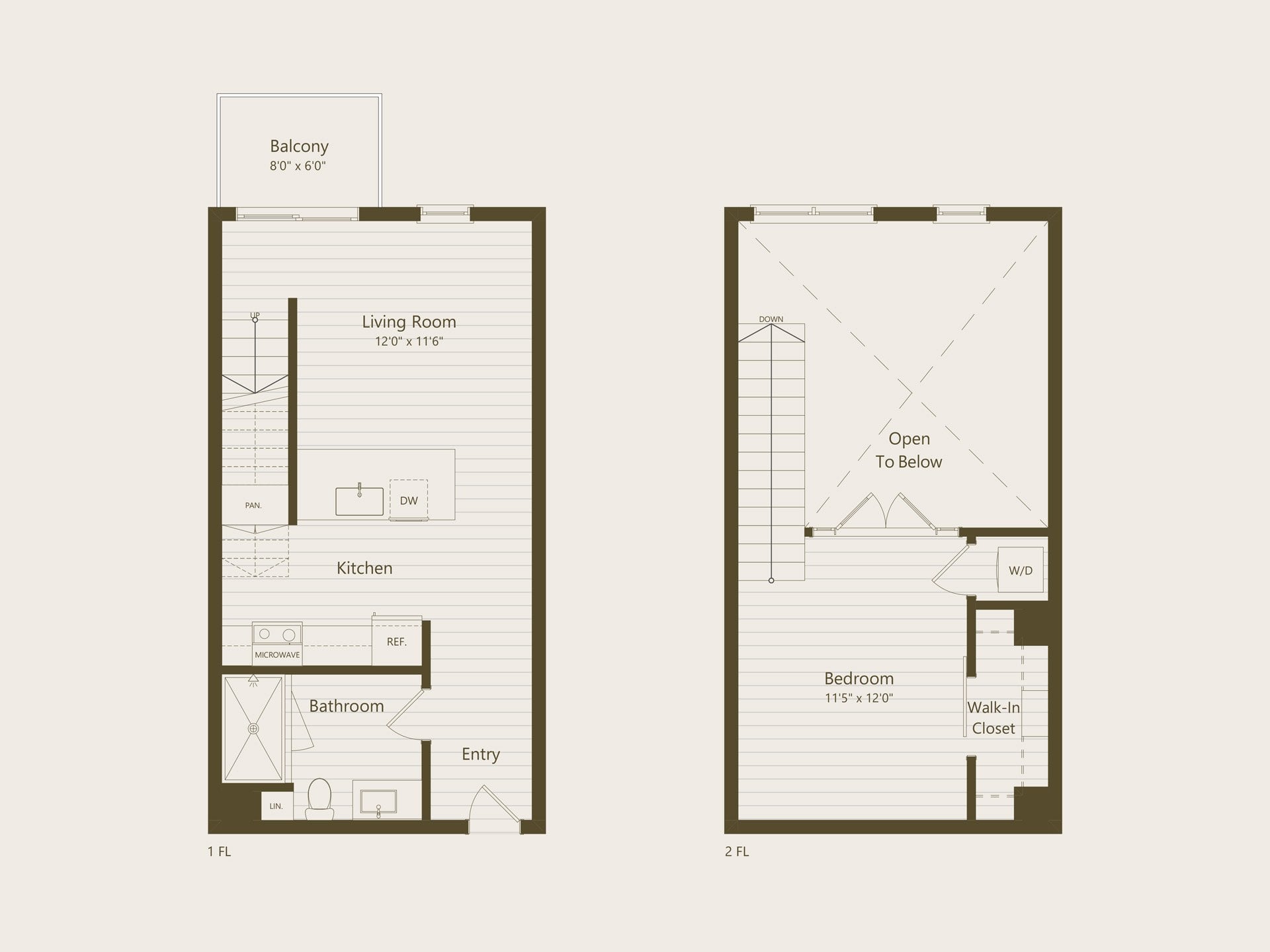 1M floor plan