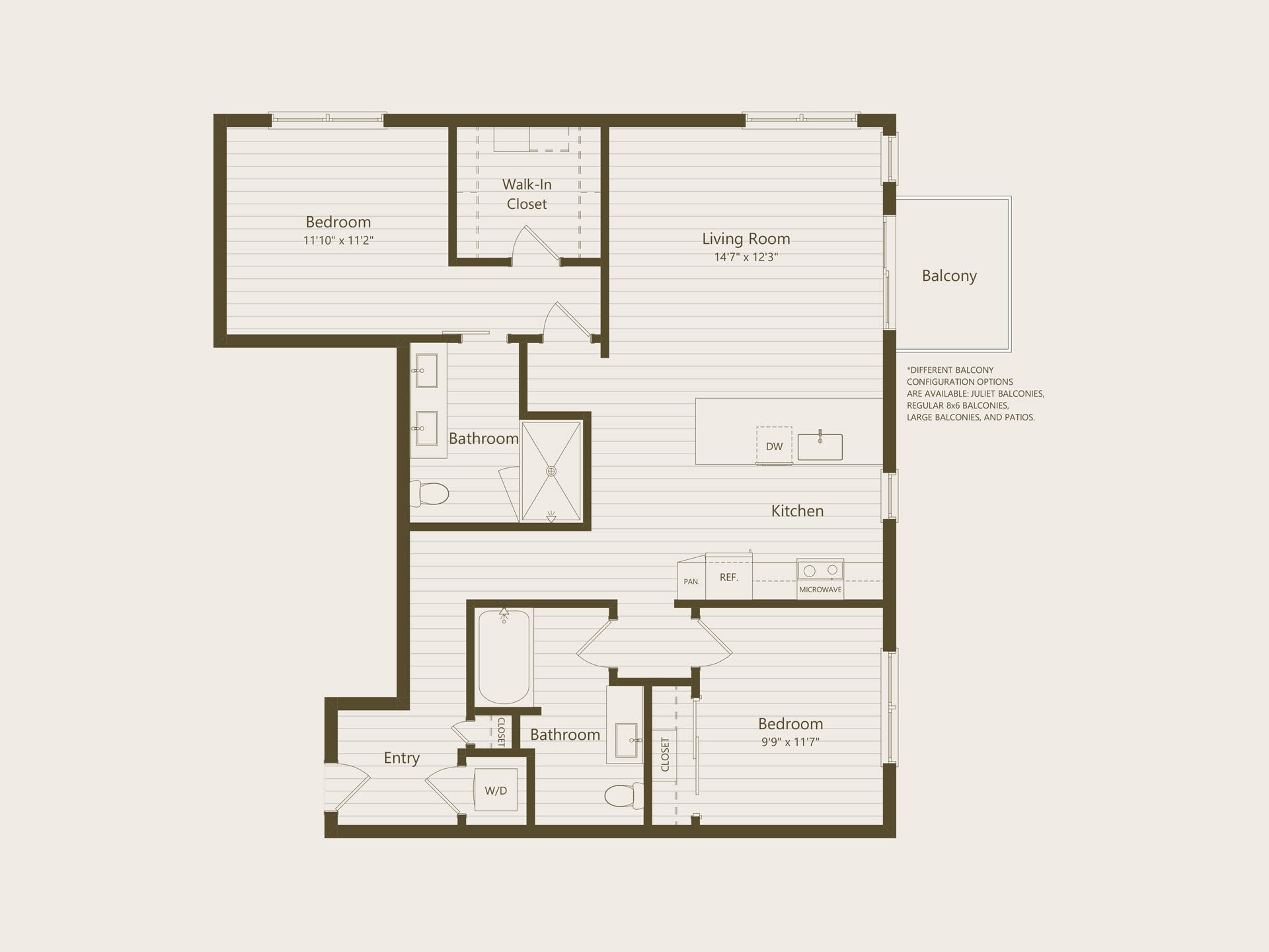 2H floor plan
