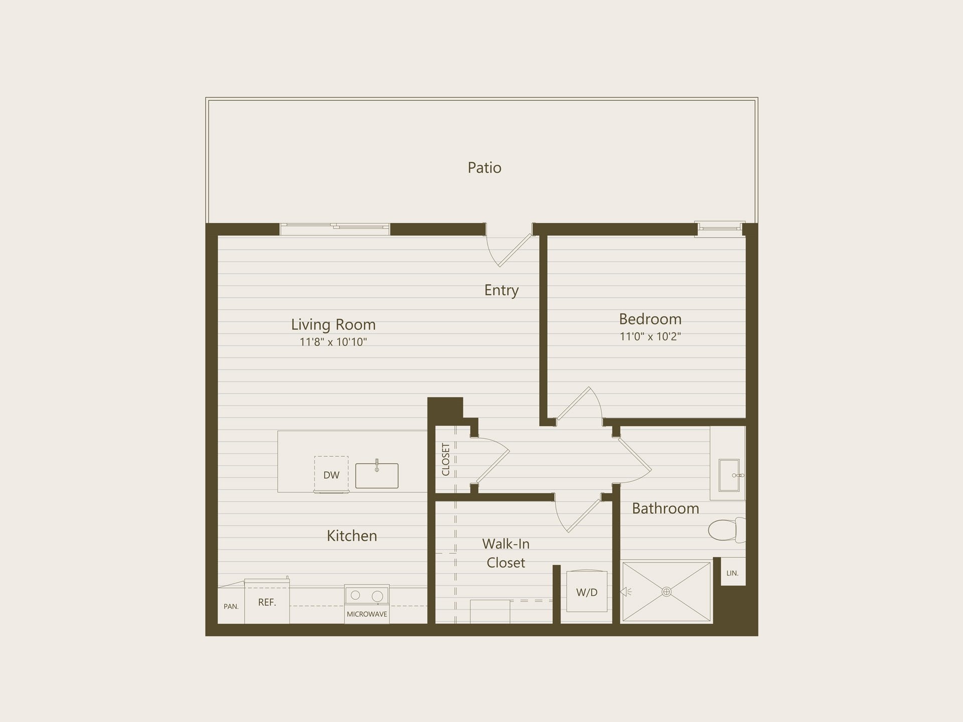 1C floor plan