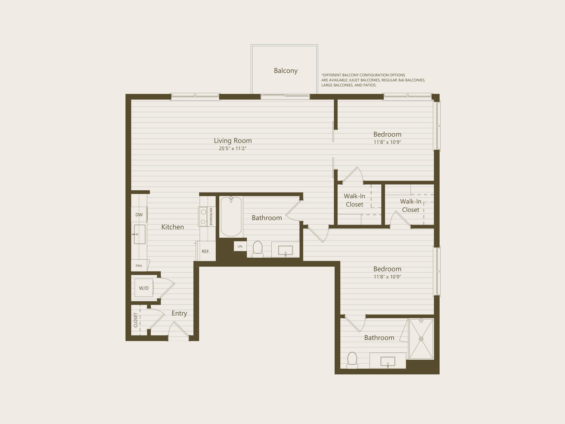 2C floor plan