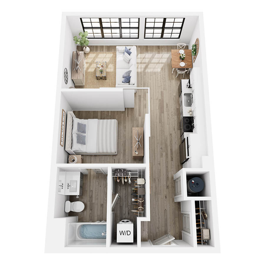 AL1 floor plan