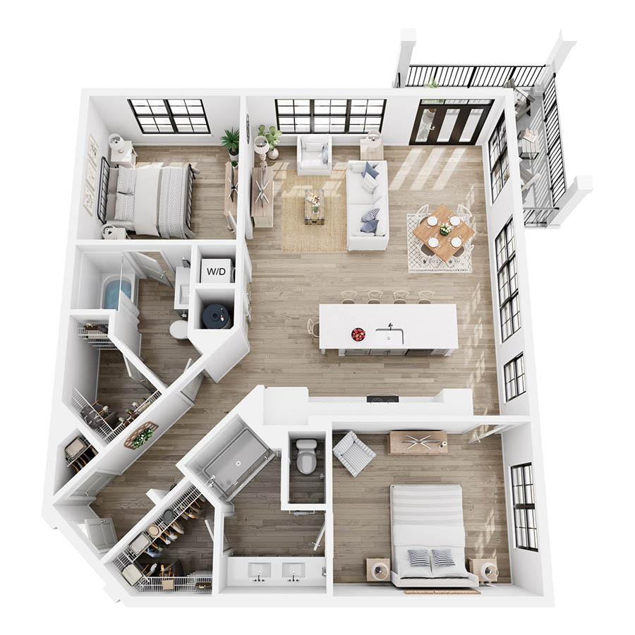 B3 floor plan