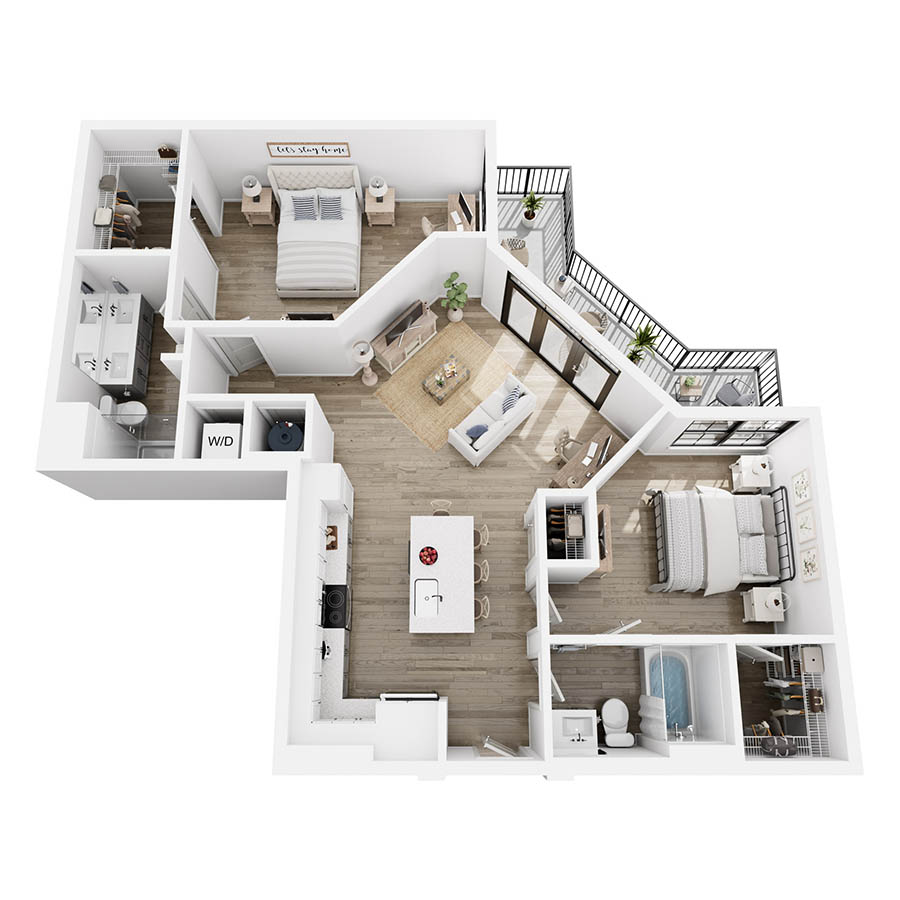 B2 floor plan