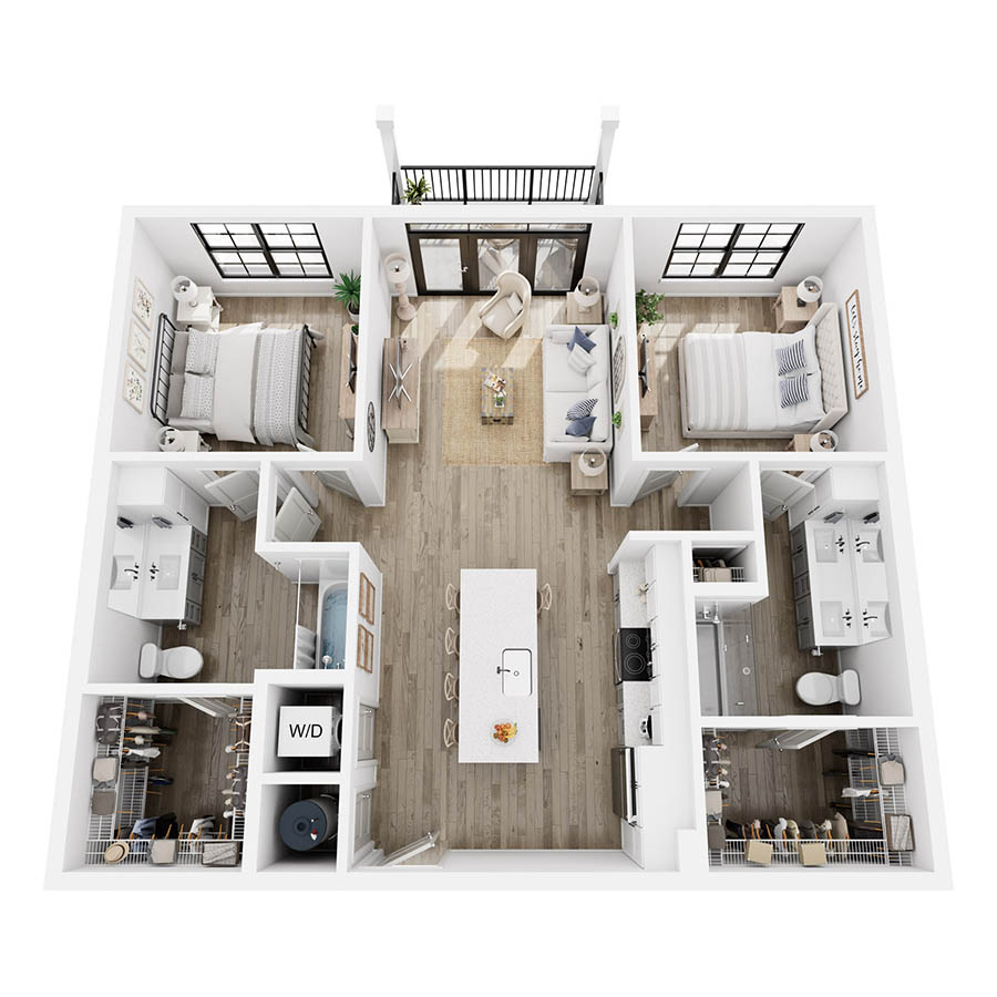 B1 floor plan