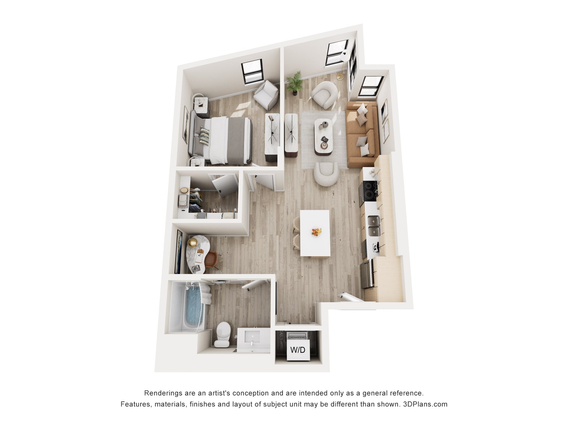 1B41 floor plan