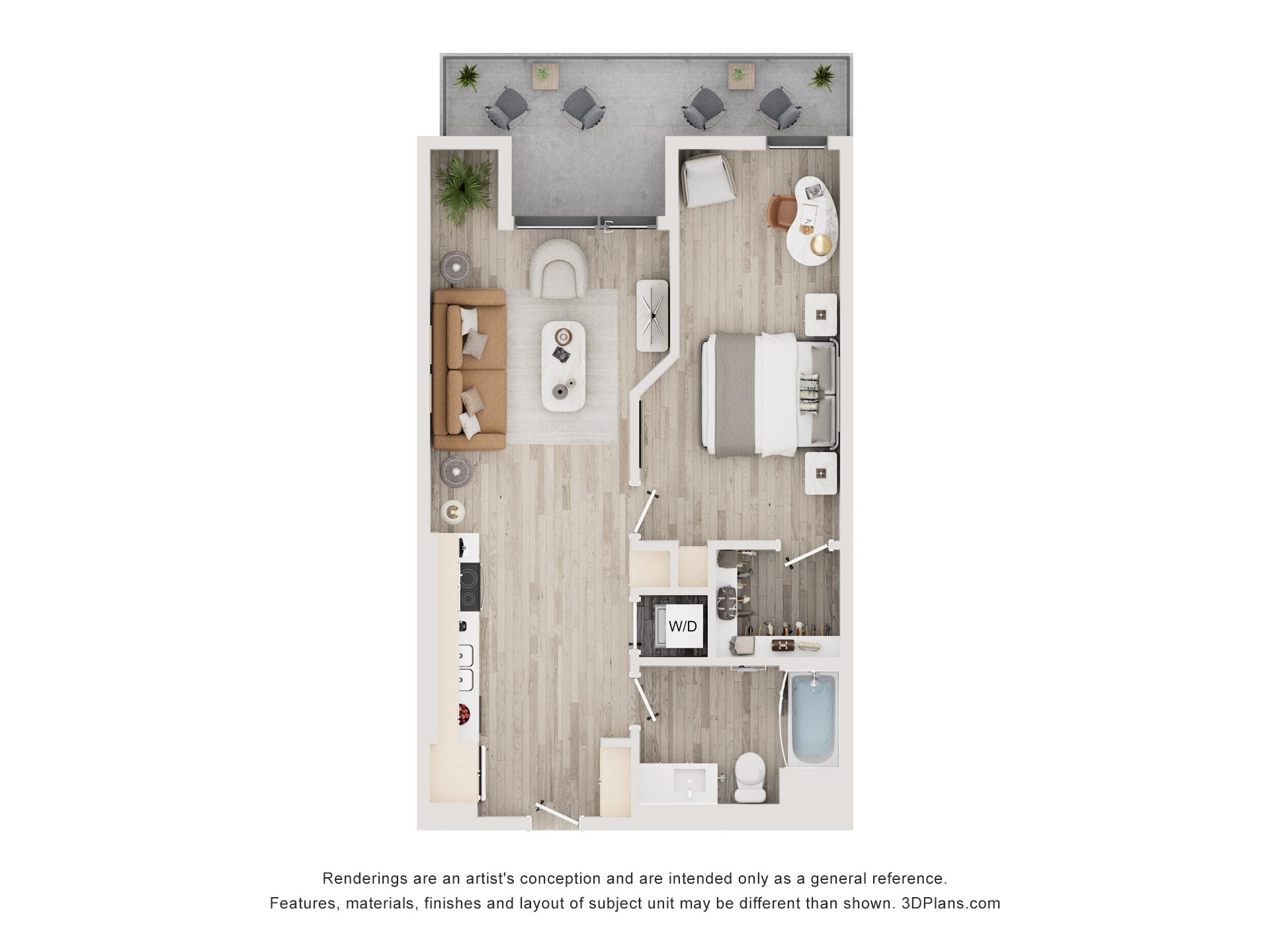 1B31 floor plan