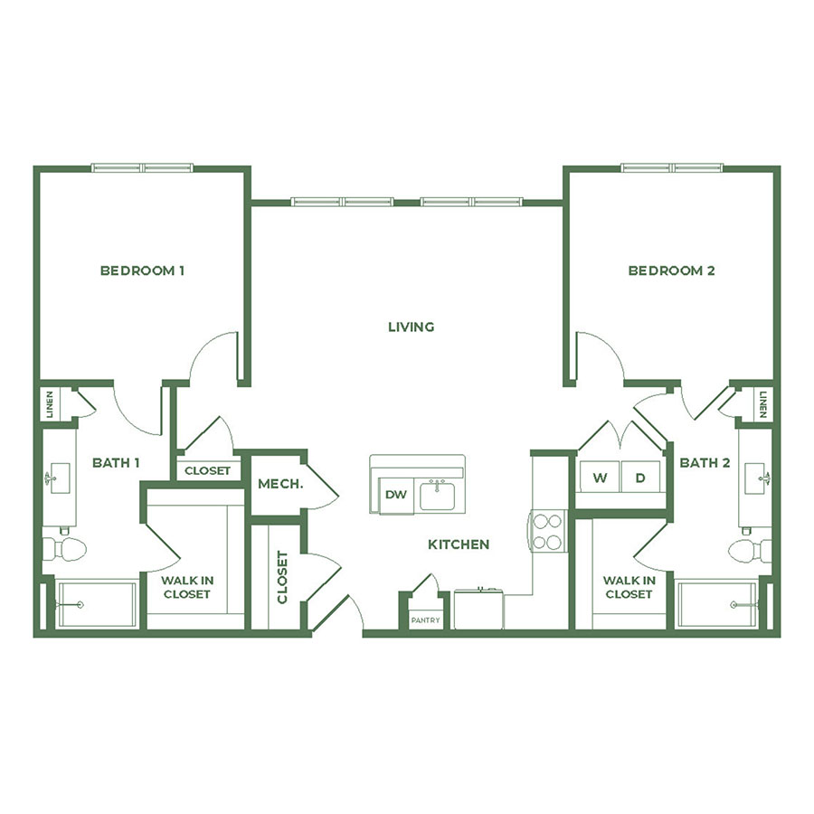 B2 floor plan