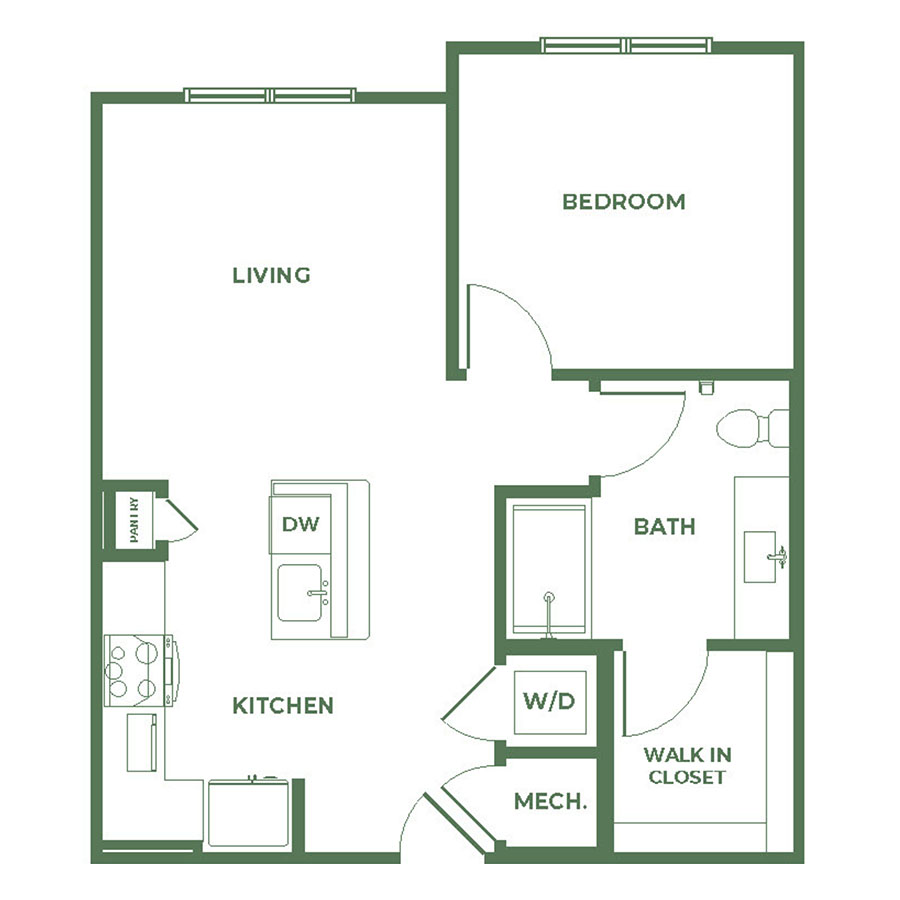 A1A floor plan