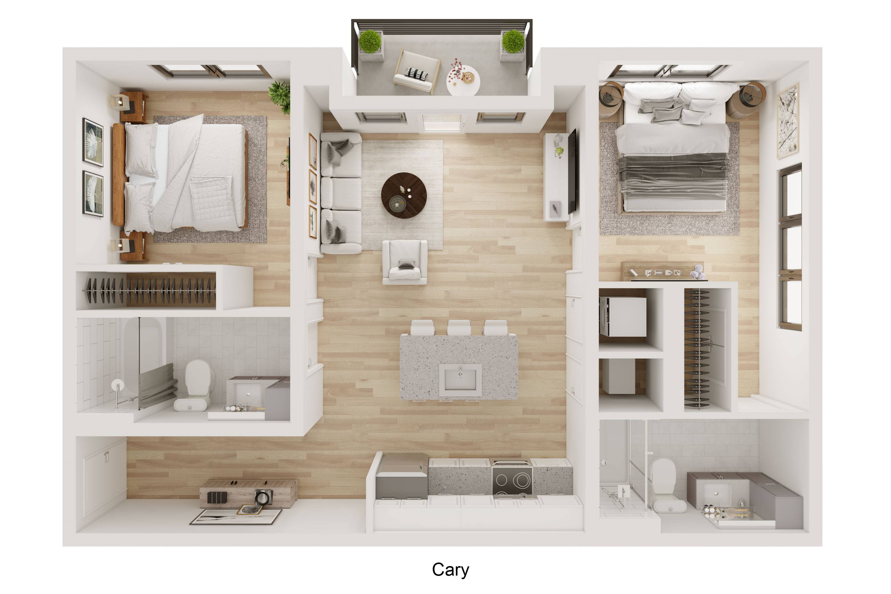 Cary floor plan