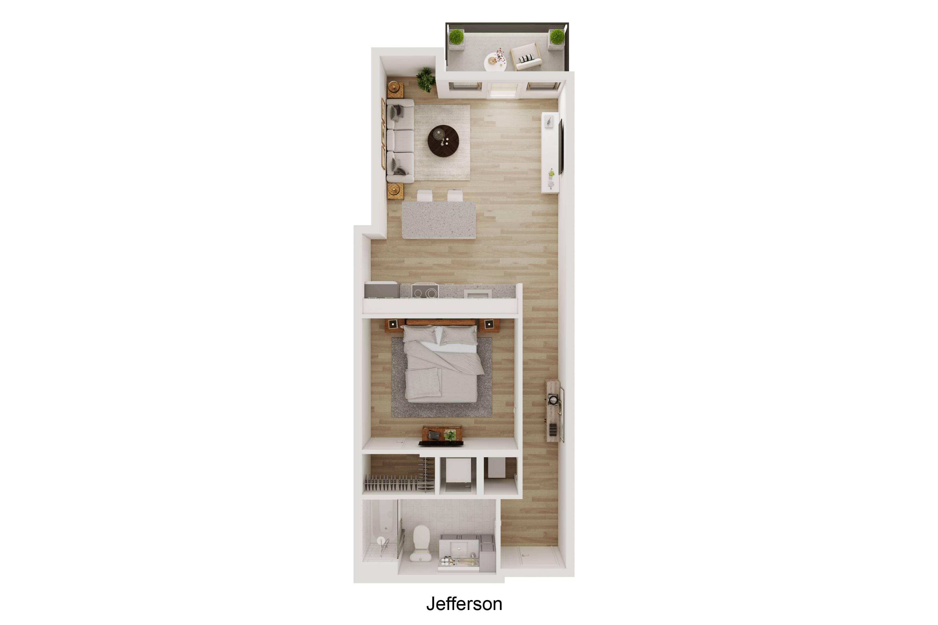 Jefferson floor plan