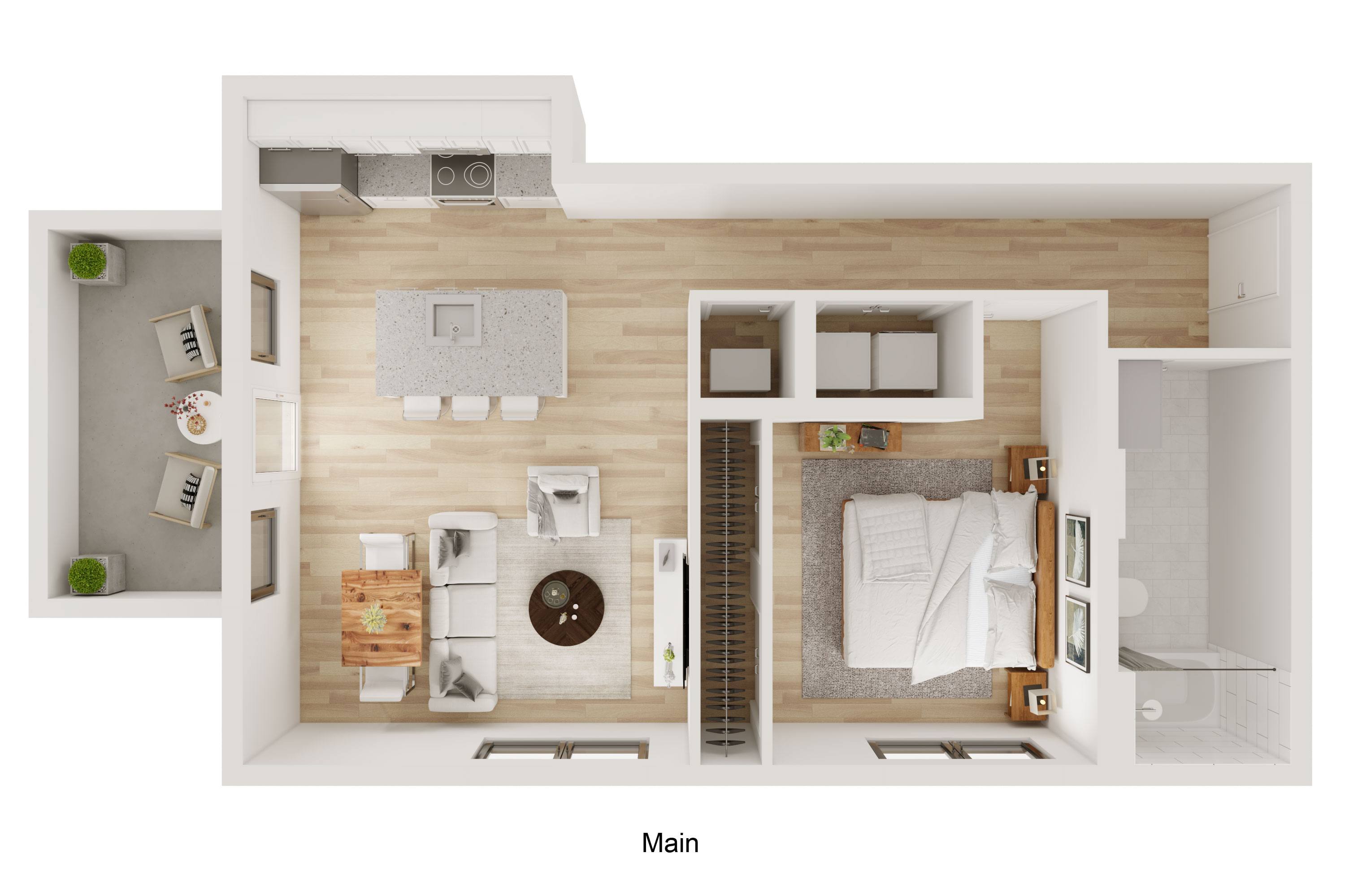 Main floor plan