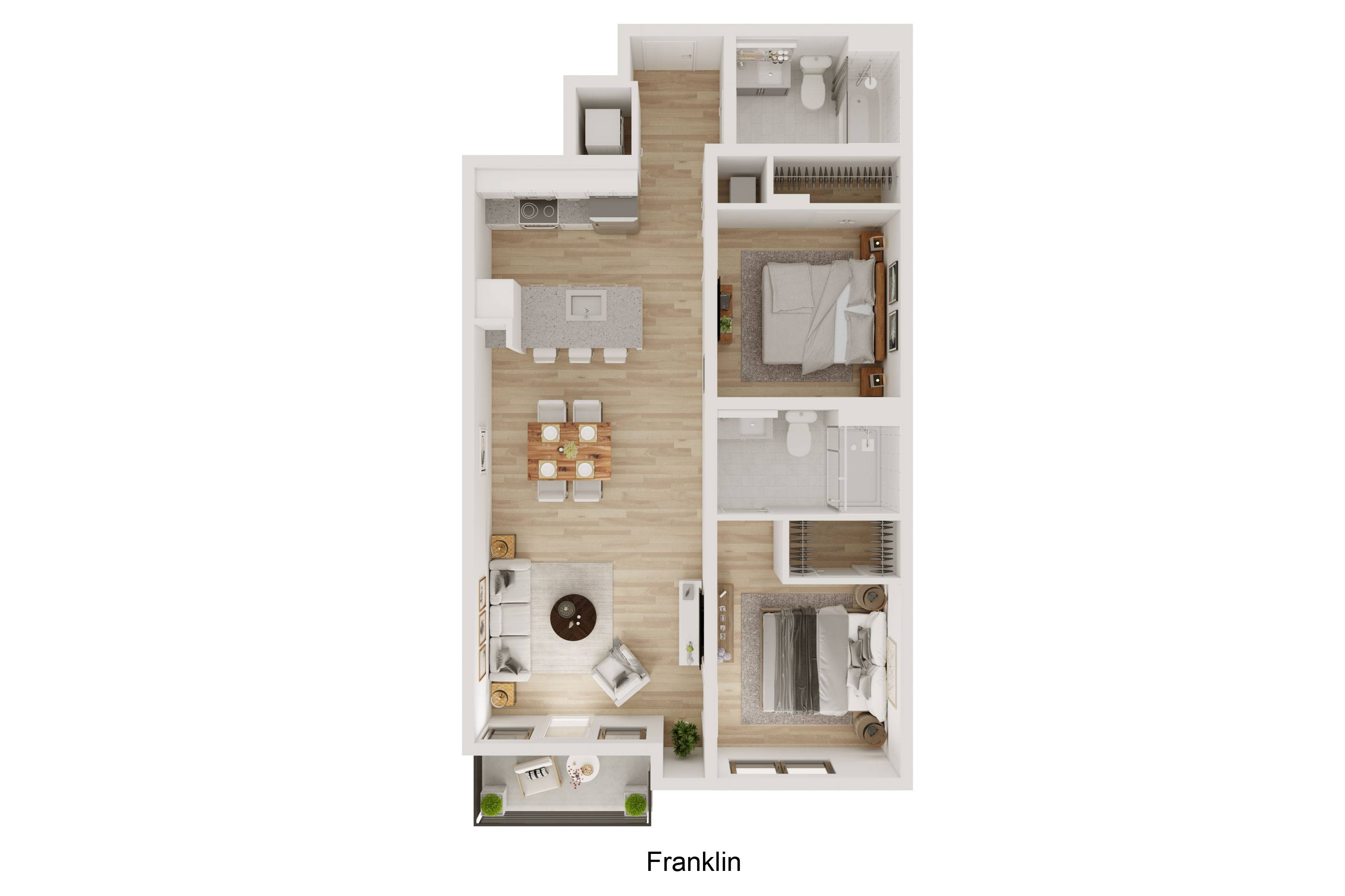 Franklin floor plan