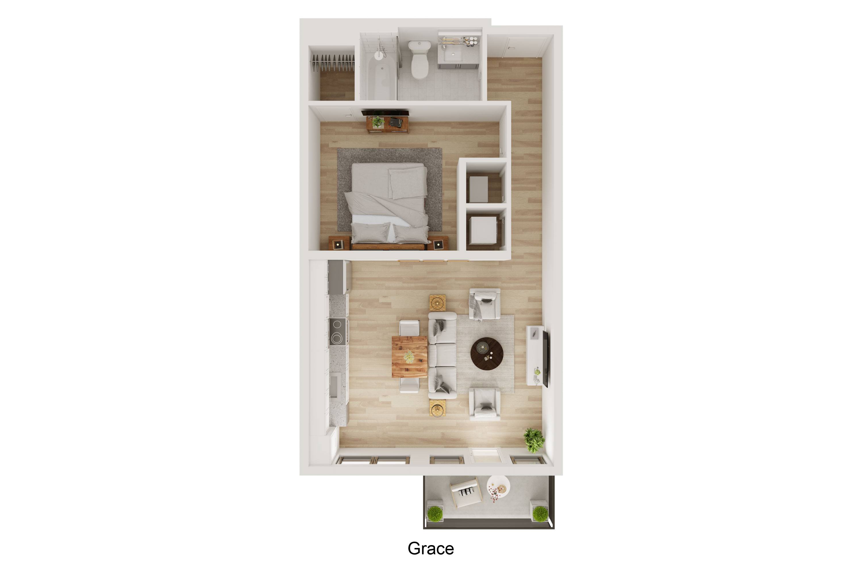 Grace floor plan