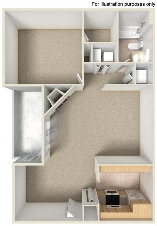 Boulder - Modern floor plan