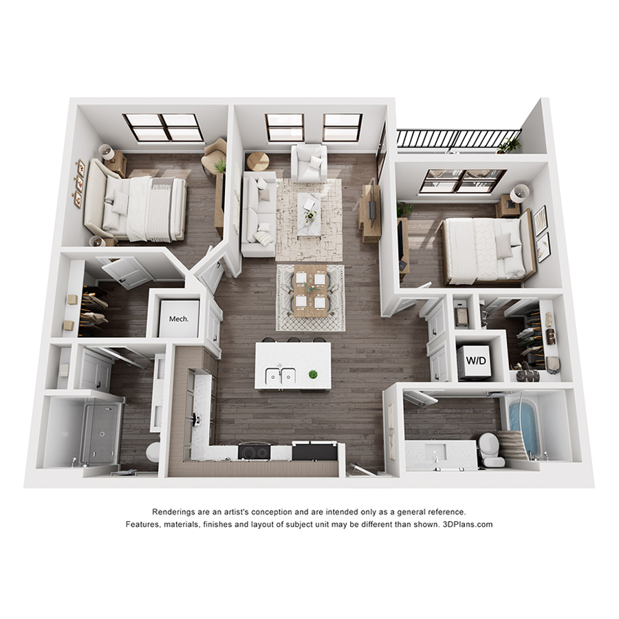 B1 floor plan