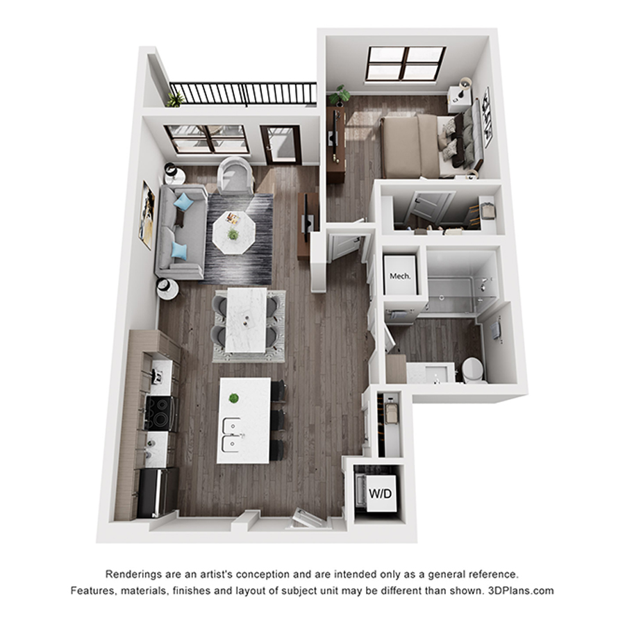 A4 floor plan