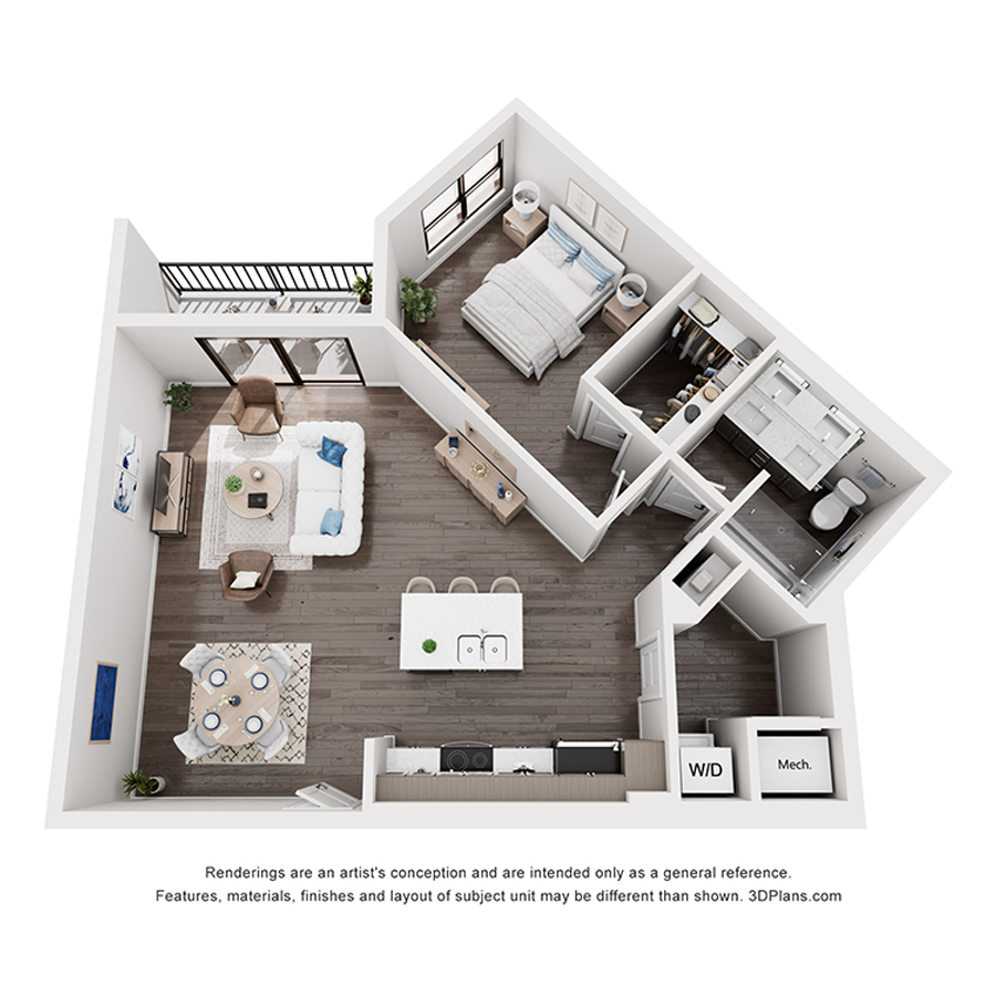A3 floor plan