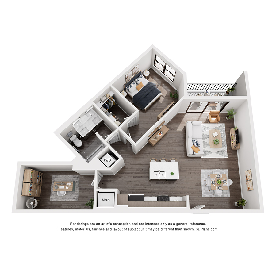 A5 floor plan