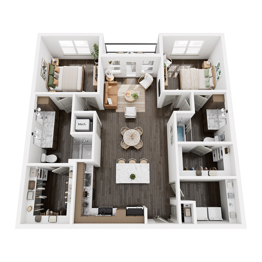 B1 floor plan