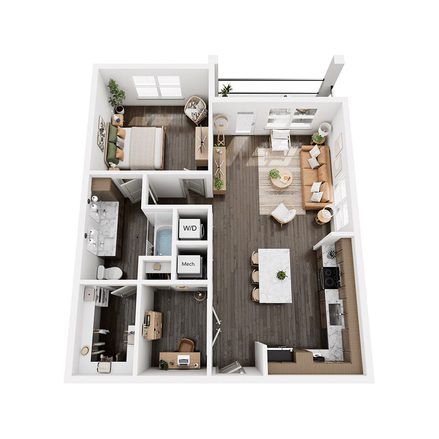 A3.3 floor plan